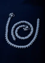 Nova Anklet (Silver) ANK001628 - Image 2