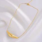 Nova Bold Curve (Yellow Gold) NEC001849
