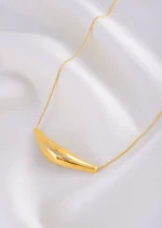 Nova Bold Curve (Yellow Gold) NEC001849 - Image 2