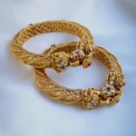 Openable Elephant Kadas (Antique Gold) BAN000985