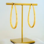 Opulent Orbit Hoops (Yellow Gold) EAR001811
