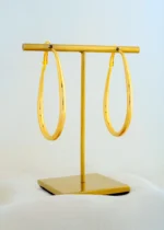Opulent Orbit Hoops (Yellow Gold) EAR001811