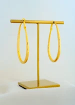 Opulent Orbit Hoops (Yellow Gold) EAR001811 - Image 3