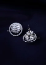 The Orbital Sphere Pendant Set (Silver) PSET02422 - Image 3