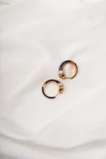 Panther Hoops (Yellow Gold) EAR000705 - Image 3