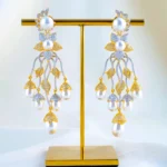 Pearl Aura Drops (Yellow Gold) EAR001746