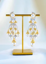 Pearl Aura Drops (Yellow Gold) EAR001746