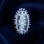 Pearl Cocktail Ring (Silver) RING01379