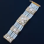 Pearl Jadau Classic Bracelet (Yellow Gold) BRA001113