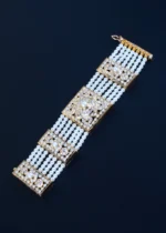 Pearl Jadau Classic Bracelet (Yellow Gold) BRA001113