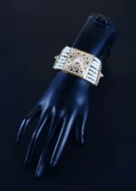 Pearl Jadau Classic Bracelet (Yellow Gold) BRA001113 - Image 2