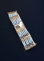 Pearl Jadau Classic Bracelet (Yellow Gold) BRA001113 - Image 3