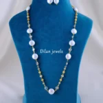 Pearl Radiance Set (Yellow Gold) NEC002104