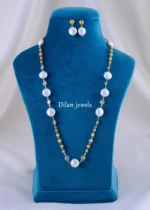 Pearl Radiance Set (Yellow Gold) NEC002104