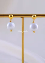 Pearl Radiance Set (Yellow Gold) NEC002104 - Image 3