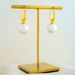 Pearl Velvet Gleam (Yellow Gold) EAR001812