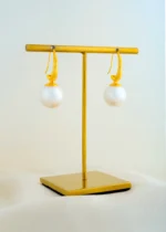 Pearl Velvet Gleam (Yellow Gold) EAR001812