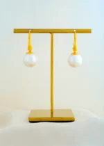 Pearl Velvet Gleam (Yellow Gold) EAR001812 - Image 3