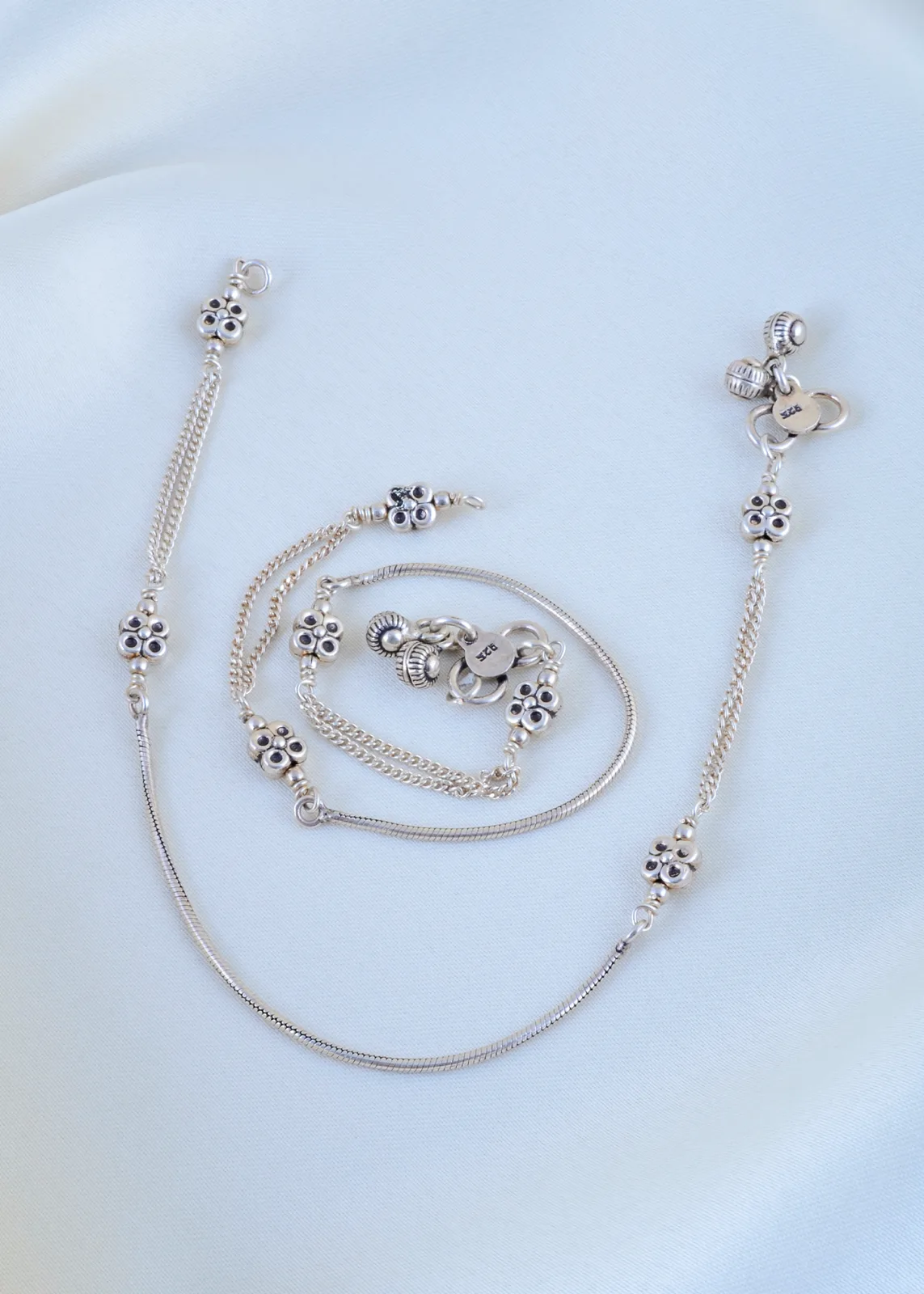Phool-Payalika-925Silver-ANK001687a Phool Payalika 925Silver ANK001687 - Image 1