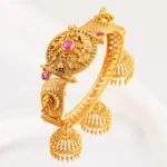 Pink Gold Plated Traditional Bracelet- BRA002908