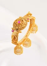 Pink Gold Plated Traditional Bracelet- BRA002908