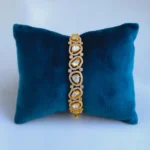 Polki Bracelet (Victorian Gold) BRA000817