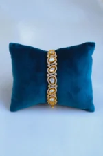 Polki Bracelet (Victorian Gold) BRA000817