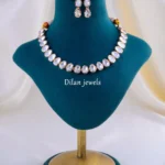 Polki Charm Set (Yellow Gold) NEC002115