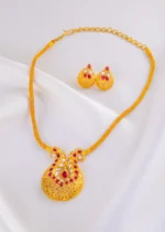 Prachin Polki Viraasat (Yellow Gold) NEC002015 - Image 2