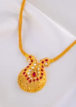 Prachin Polki Viraasat (Yellow Gold) NEC002015 - Image 3