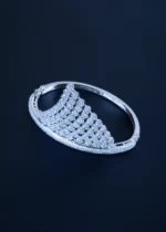 Pressure Setting Bracelet (Silver) BRA001178 - Image 2