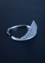 Pressure Setting Bracelet (Silver) BRA001178 - Image 3