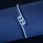Pressure Setting Bracelet (Silver) BRA001317