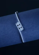 Pressure Setting Bracelet (Silver) BRA001317
