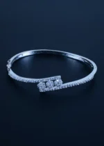 Pressure Setting Bracelet (Silver) BRA001317 - Image 2