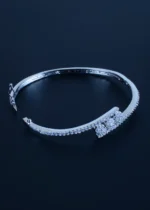 Pressure Setting Bracelet (Silver) BRA001317 - Image 3