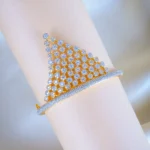 Pressure Setting Bracelet (Yellow Gold) BRA001179