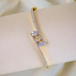 Pressure Setting Bracelet (Yellow Gold) BRA001316