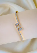 Pressure Setting Bracelet (Yellow Gold) BRA001316