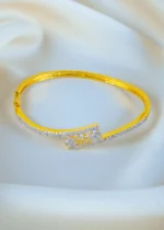 Pressure Setting Bracelet (Yellow Gold) BRA001316 - Image 2