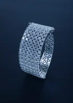 Princess Broad Bracelet (Silver) BRA001303