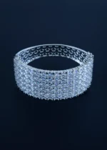 Princess Broad Bracelet (Silver) BRA001303 - Image 2