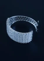Princess Broad Bracelet (Silver) BRA001303 - Image 3