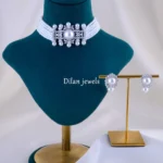 Queen’s Aura Pearl Set (Silver) NEC002102