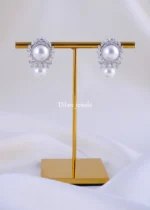 Queen’s Aura Pearl Set (Silver) NEC002102 - Image 3