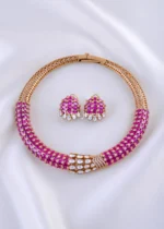 Queen’s Heritage Ruby Hasli Set (Victorian Gold) NEC002120