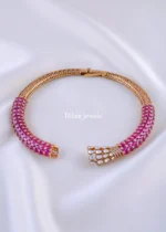 Queen’s Heritage Ruby Hasli Set (Victorian Gold) NEC002120 - Image 3