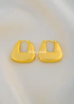 Radiant Aura Hoops (Yellow Gold) EAR002072
