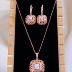 Radiant Maze Set (Rose Gold) NEC001991