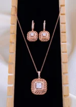 Radiant Maze Set (Rose Gold) NEC001991